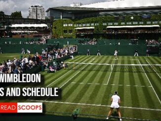 Wimbledon 2024 - Dates And Schedule