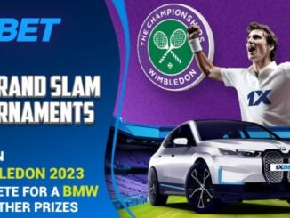 Win a BMW, Other Prizes With Wimbledon 2023 Betting on 1xBet