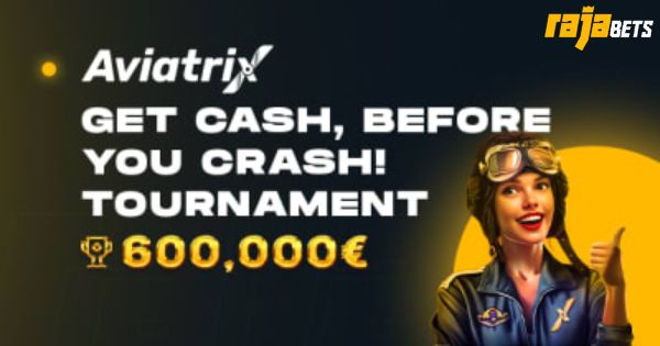 Get Cash Before You Crash in €600k Aviatrix Tournament