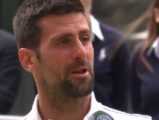 Wimbledon 2023 - Novak Djokovic in Tears After Losing