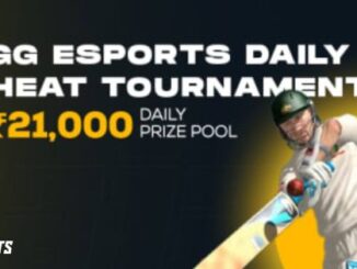 ₹21,000 Daily Prizes in GG Esports Tournament on Rajabets