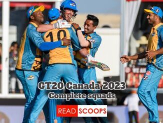 Global T20 Canada - GT20 Canada 2023 Complete Squads