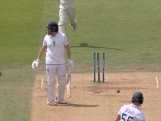 WATCH: Jonny Bairstow Walks Out of Crease, Gets Run OUT
