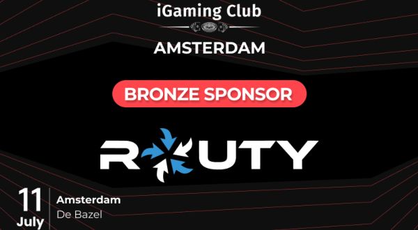 iGaming Club Amsterdam 2023 - Routy Becomes Bronze Sponsor  