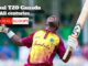 Complete Global T20 Canada Centuries List