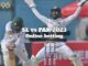 Pakistan Tour of Sri Lanka Betting Online | SL vs PAK Betting on Odds96