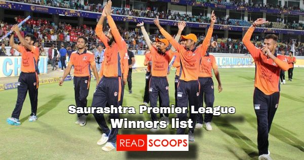 Complete Saurashtra Premier League Winners List