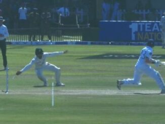 WATCH: Blinder Abdullah Shafique Catch in 1st Test