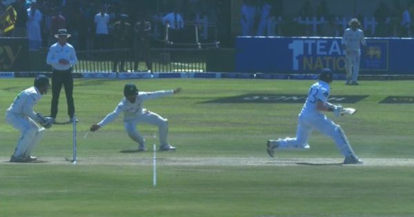 WATCH: Blinder Abdullah Shafique Catch in 1st Test