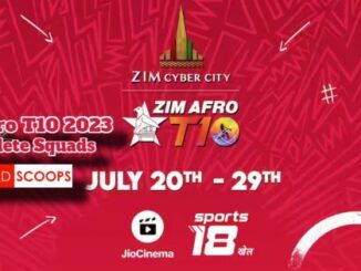 Zim Afro T10 2023 - Complete Squads