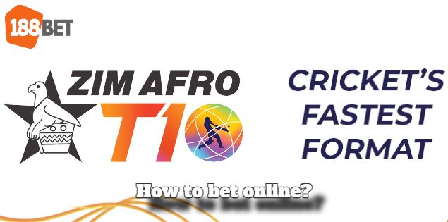 Zim Afro T10 Betting Online | Zim Afro 2023 Betting on 188Bet