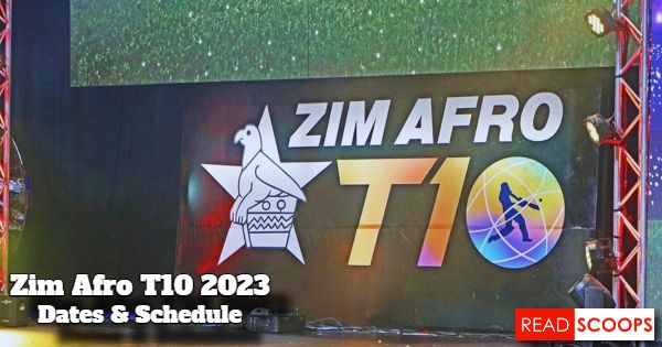 Zim Afro T10 2023 – Dates & Schedule
