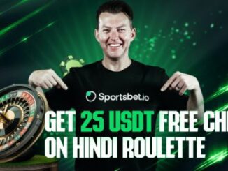 Get 25 FREE CHIPS on Hindi Roulette on Sportsbet.io