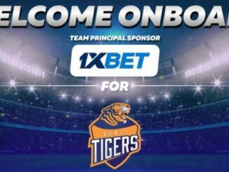 1xBat is The Hubli Tigers' New Title Sponsor 