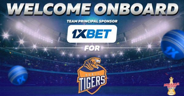 1xBat is The Hubli Tigers' New Title Sponsor 