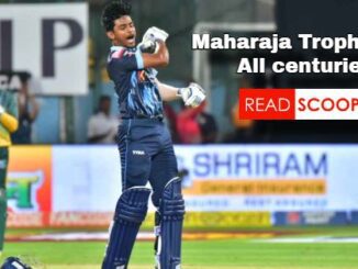 Maharaja Trophy T20 KSCA Centuries List
