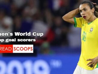 FIFA Women's World Cup - Top Goal Scorers List