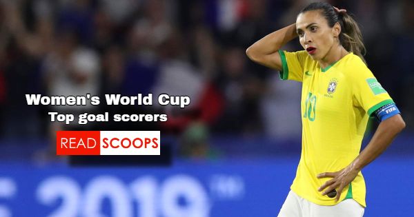 FIFA Women's World Cup - Top Goal Scorers List