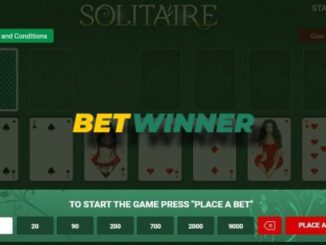 Earn Money Playing Klondike Solitaire Online on Betwinner!