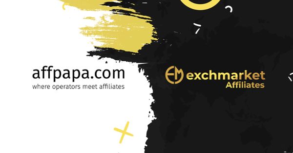 AffPapa And ExchMarket Sign New Partnership