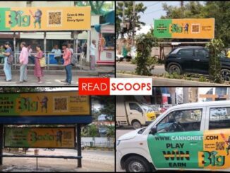 Bookmaker Cannonbet Ads Spotted Across India!