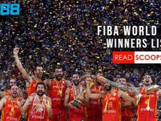 FIBA Basketball World Cup Winners List