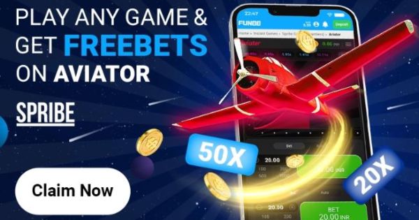Play Any Fun88 Games; Win FREE BETS For Aviator