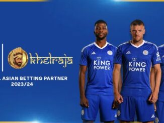 Khelraja is Leicester City’s Official Betting Partner