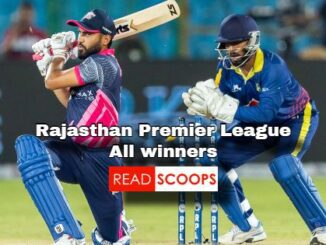 Rajasthan Premier League Winners List