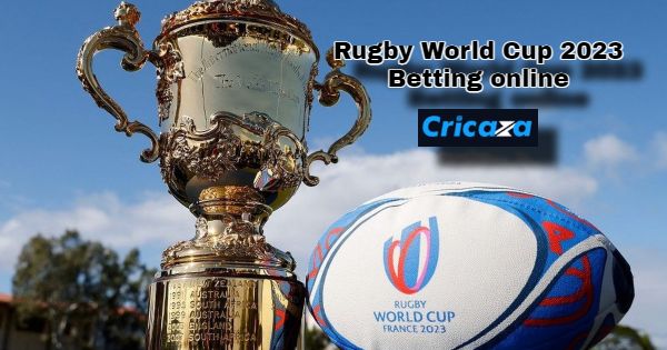 Rugby World Cup 2023 Betting Online on Cricaza