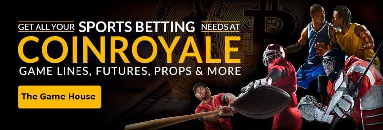 Sports betting on CoinRoyale 