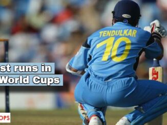 ODI World Cup Highest Run-Scorers List