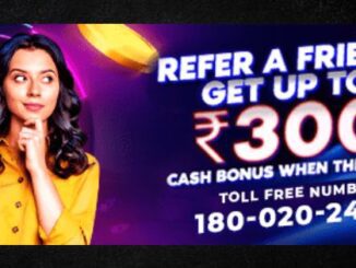 Refer Friends And Get ₹300 Cash Bonus on Cricaza