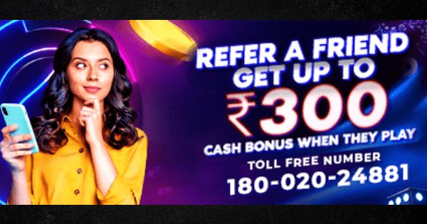 Refer Friends And Get ₹300 Cash Bonus on Cricaza
