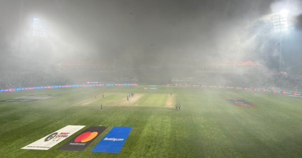 CWC 2023: Play Stops Due to Haze at Dharamshala