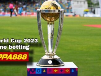 ODI World Cup 2023 Betting Online on Oppa888