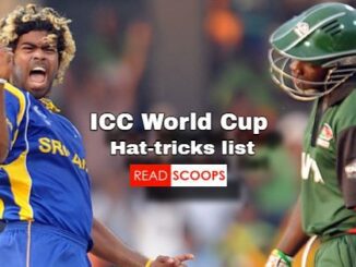 Complete ICC World Cup Hat-Tricks List