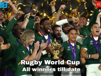 Complete Rugby World Cup Winners List