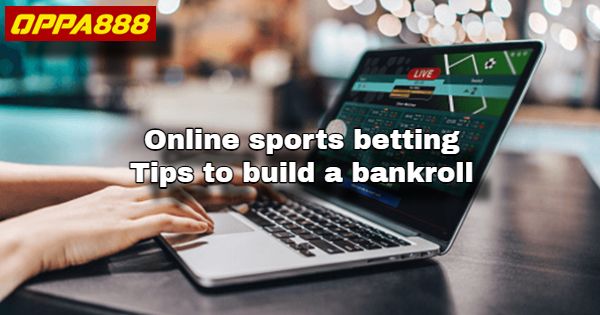 Building an Online Sports Betting Bankroll Without Risks