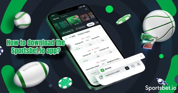 How to Download the Sportsbet.io App?