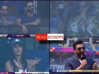 CWC 2023: Celebrities Spotted at Semi Final 1