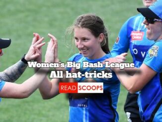 Women's Big Bash League (WBBL) Hat-Tricks List