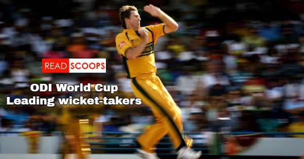 ICC Cricket World Cup - Top 10 Most Wickets List