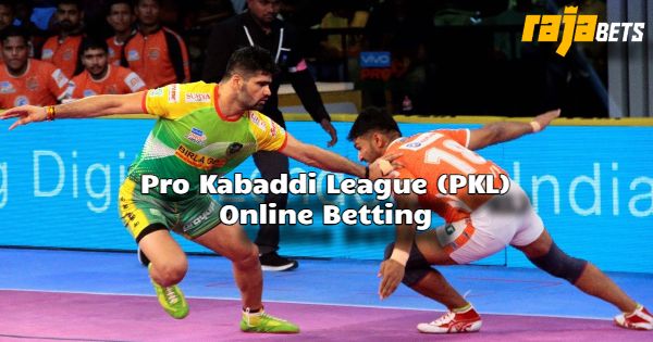 Pro Kabaddi League Betting Online | PKL 10 Betting on Rajabets