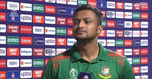 "Don't Know If Right or Wrong" Shakib on Timed Out Dismissal