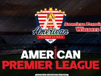 American Premier League (APL) Winners List