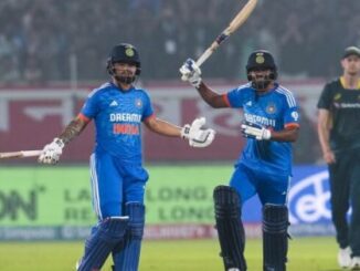 India Clinch 4-1 Series Victory in Australia T20Is