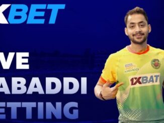 Live Kabaddi Betting on 1xBet: Join The Game!