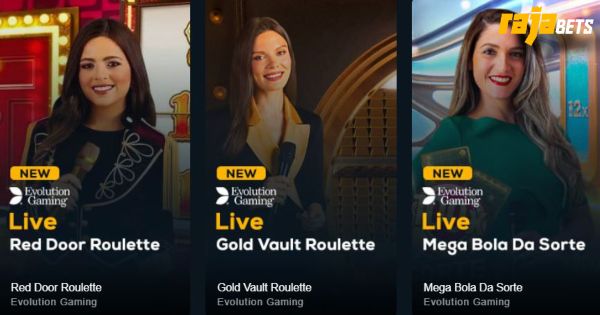 Play The Best Collection of Live Casino Games on Rajabets