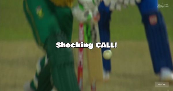 SA vs IND 3rd T20I - Watch Shocking Umpire Decision of David Miller